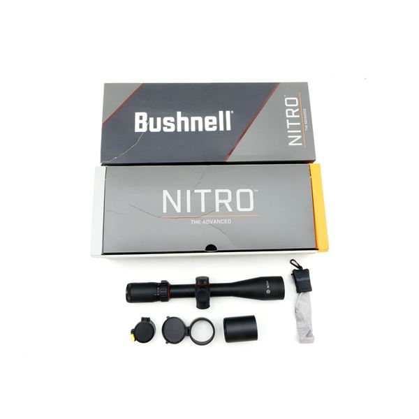 BUSHNELL NITRO 3-12X44MM SCOPE