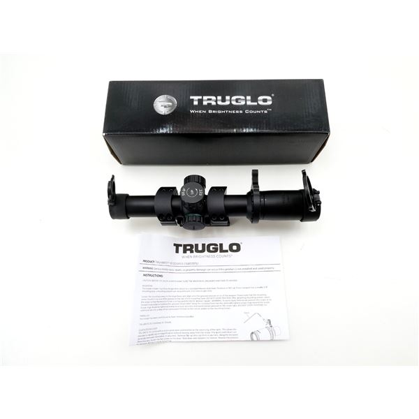 TRU-GLO TACTICAL 1-6X24MM SCOPE