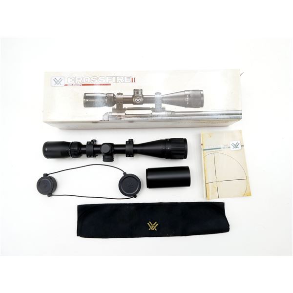 CROSSFIRE II 4-12X40MM SCOPE
