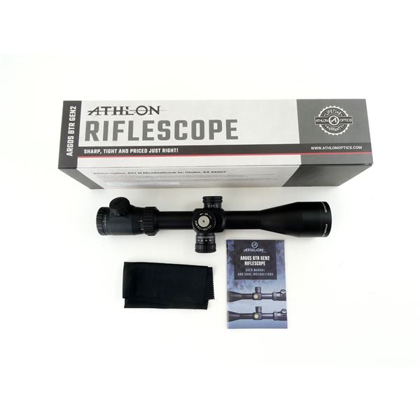 ATHLON BTR GEN 2 6-24X50MM SCOPE