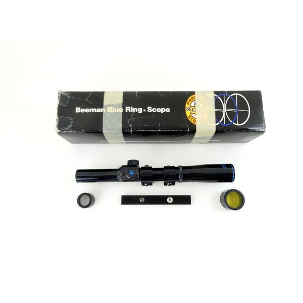 BEEMAN BLUE RING 1.5X20MM SCOPE