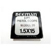 Image 7 : BEEMAN BLUE RING 1.5X20MM SCOPE