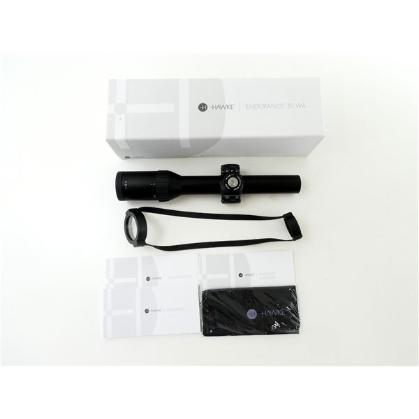 HAWKE 1-4X24 TACTICAL DOT(4X) IR SCOPE
