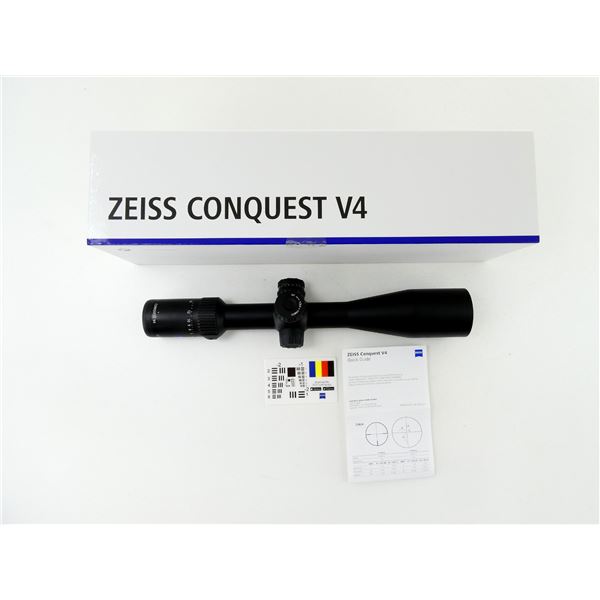 ZEISS CONQUEST V4 6-24X50 SCOPE