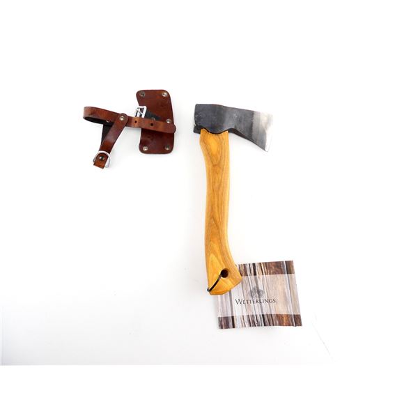 WETTERLINGS GENUINE HICKORY HATCHET
