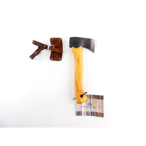 WETTERLINGS GENUINE HICKORY HATCHET