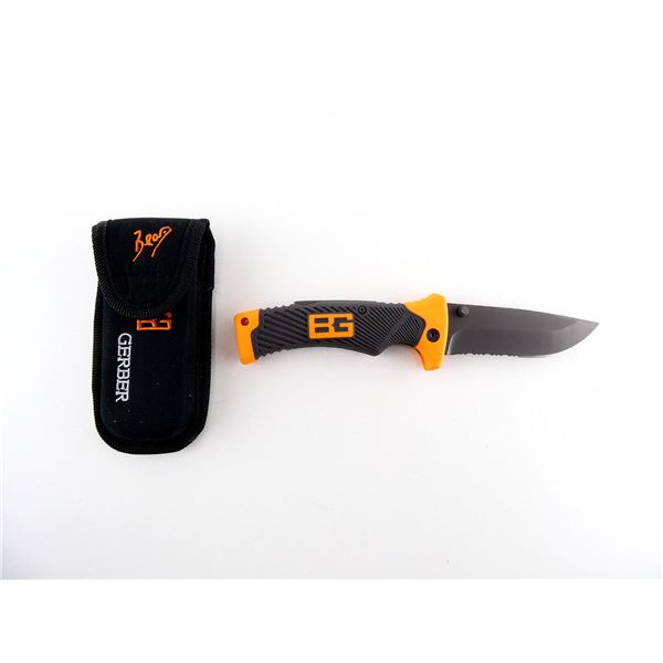 GERBER BEAR GRYLLS FOLDING KNIFE