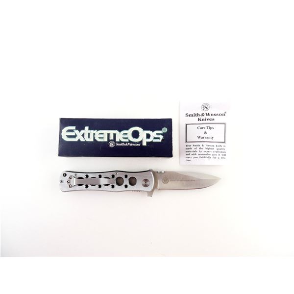 SMITH & WESSON EXTREME OPS KNIFE