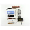 Image 1 : ASSORTED KNIVES AND SHARPENER LOT