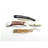 Image 7 : ASSORTED KNIVES AND SHARPENER LOT