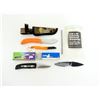 Image 1 : ASSORTED KNIVES AND SHARPENER LOT
