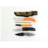 Image 2 : ASSORTED KNIVES AND SHARPENER LOT