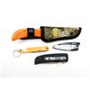 Image 6 : ASSORTED KNIVES AND SHARPENER LOT