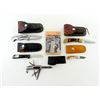 Image 1 : ASSORTED FOLDING KNIVES AND SHARPENERS LOT