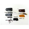Image 2 : ASSORTED FOLDING KNIVES AND SHARPENERS LOT