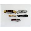 Image 8 : ASSORTED FOLDING KNIVES AND SHARPENERS LOT