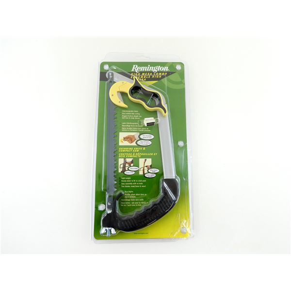 REMINGTON HIGH MESA COMBO SKINNING KNIFE AND COMPACT SAW