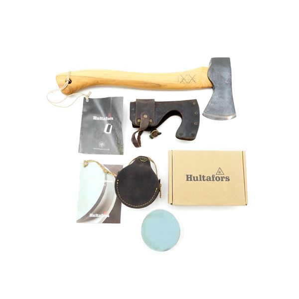 HULTAFORS CLASSIC AXE WITH GRINDING STONE LOT