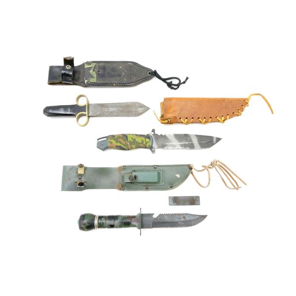 ASSORTED KNIVES LOT