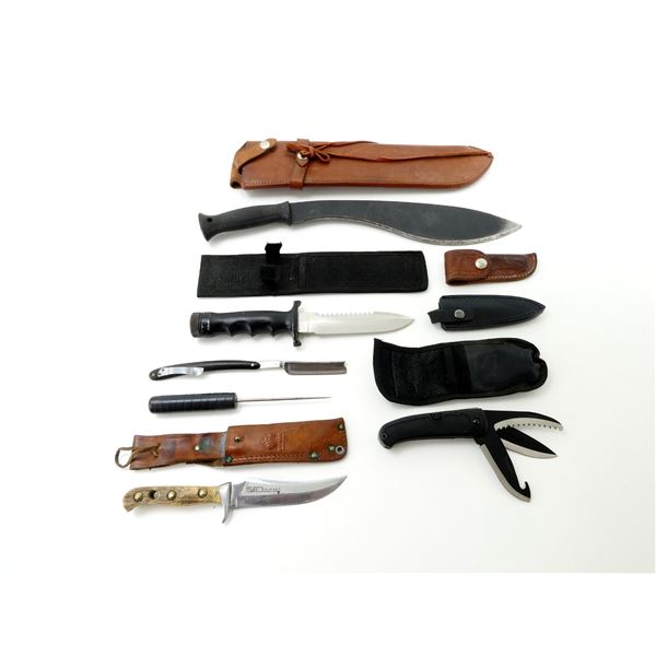 ASSORTED KNIVES LOT