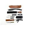 Image 2 : ASSORTED KNIVES LOT