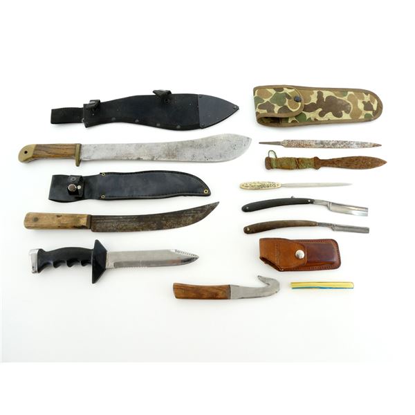 ASSORTED KNIVES LOT