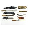 Image 1 : ASSORTED KNIVES LOT