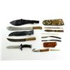 Image 2 : ASSORTED KNIVES LOT