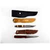 Image 1 : ASSORTED HUNTING KNIFE / ETC. LOT