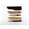 Image 2 : ASSORTED HUNTING KNIFE / ETC. LOT