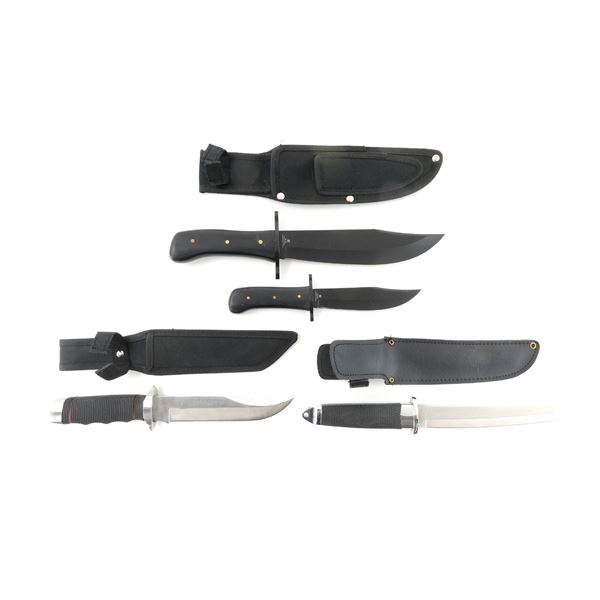 ASSORTED TANTO / ETC. KNIFE LOT