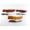 Image 1 : ASSORTED HUNTING KNIFE LOT