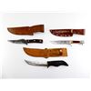 Image 2 : ASSORTED HUNTING KNIFE LOT