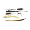 Image 1 : ASSORTED STRAIGHT RAZOR / BONE SPEAR / ETC. LOT
