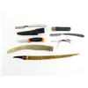 Image 2 : ASSORTED STRAIGHT RAZOR / BONE SPEAR / ETC. LOT
