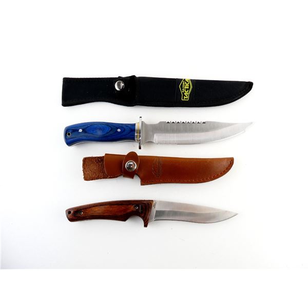 REMINGTON AND RAZOR TACTICAL KNIVES LOT