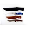 Image 2 : REMINGTON AND RAZOR TACTICAL KNIVES LOT