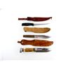 Image 1 : BOWIE / TESTA / FILLET KNIVES LOT