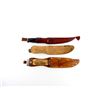 Image 8 : BOWIE / TESTA / FILLET KNIVES LOT