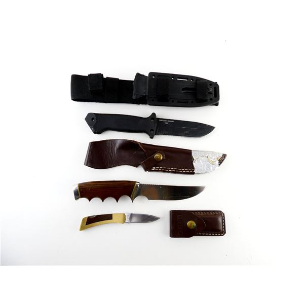 ASSORTED GERBER KNIVES LOT