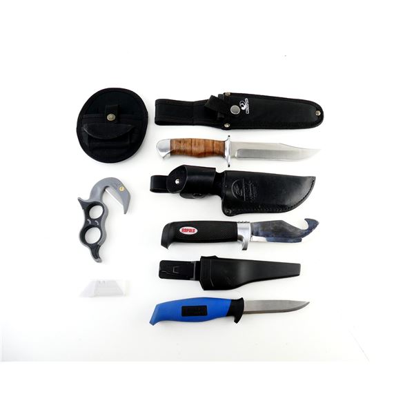 ASSORTED KNIVES LOT