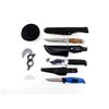 Image 2 : ASSORTED KNIVES LOT