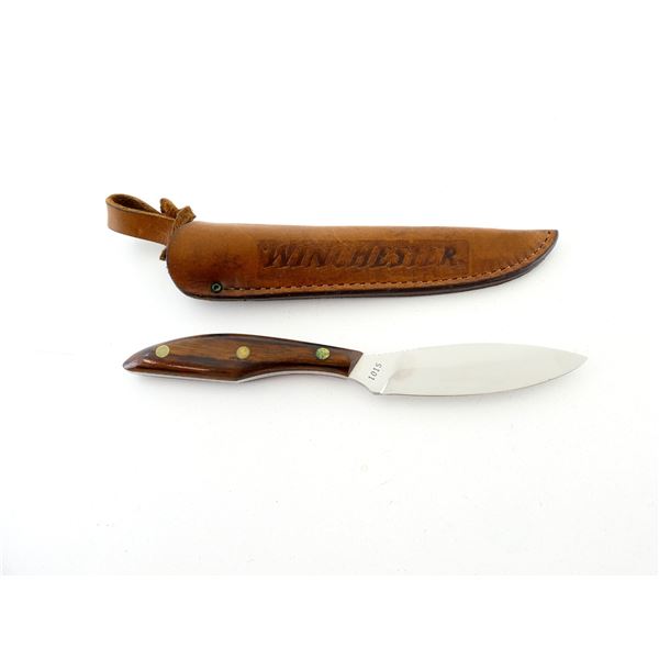 WINCHESTER KNIFE AND SHEATH