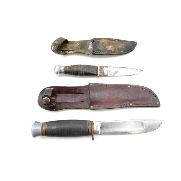 ASSORTED KNIVES LOT