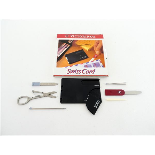 VICTORINOX SWISS CARD MULTI-TOOL