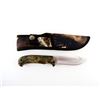 Image 1 : MOSSY OAK SKINNING/GUTTING KNIFE & SHEATH
