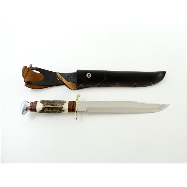 ARKANSAS TOOTHPICK FIXED BLADE & SHEATH