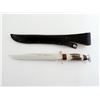 Image 2 : ARKANSAS TOOTHPICK FIXED BLADE & SHEATH