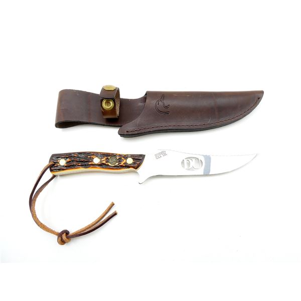 DUCKS UNLIMITED SCHRADE KNIFE & SHEATH