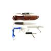 Image 1 : PREMIER LIFETIME MODEL H84 HUNTING KNIFE & ASSORTED FOLDING KNIVES LOT
